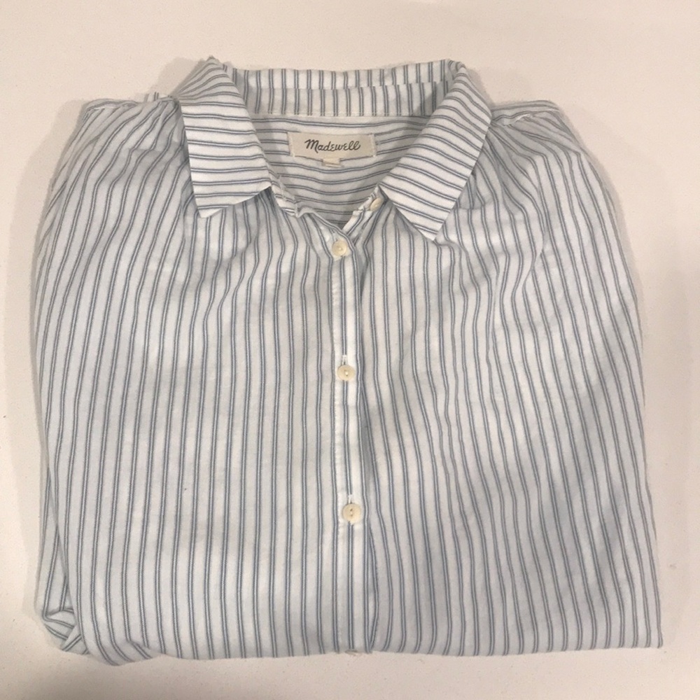 Madewell Central Shirt
